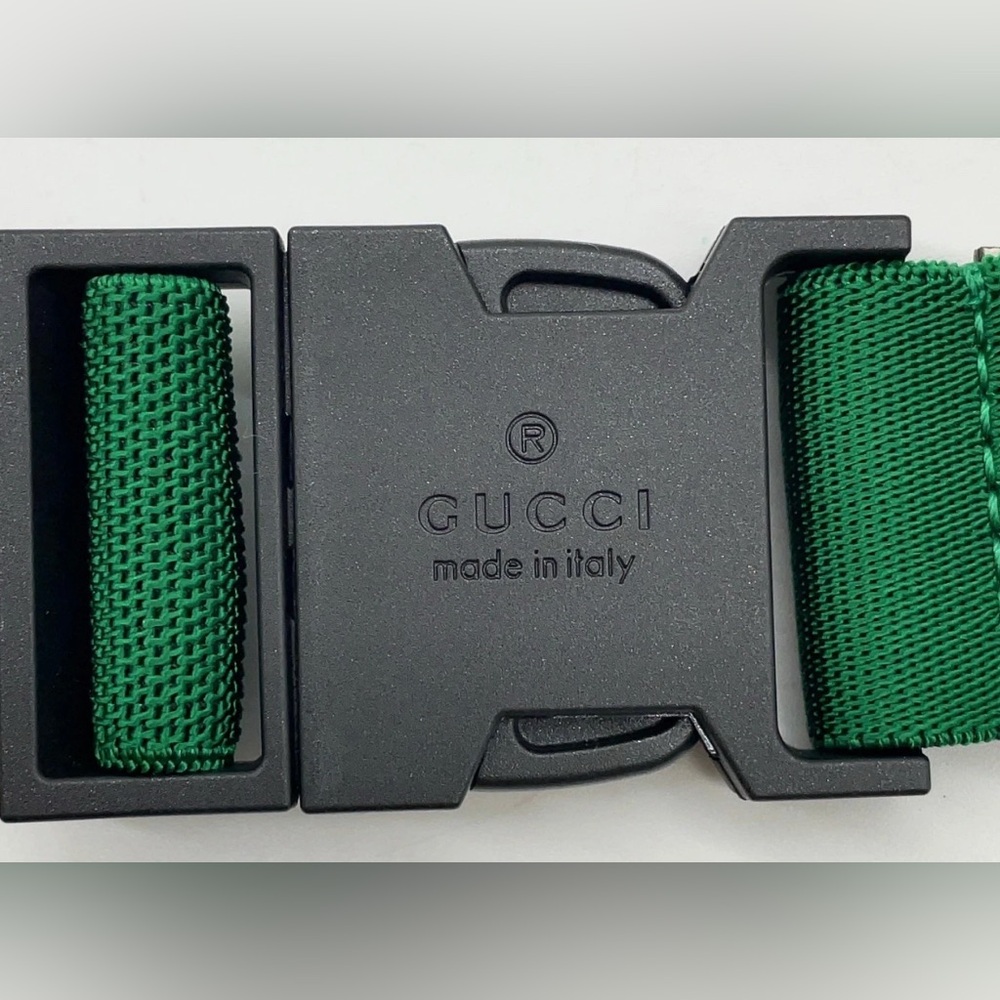 Gucci Multicolor Crossbody sling bum waist Bag with Strawberry Design seahorse - Picture 4 of 16